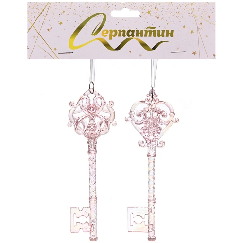 Подвеска Волшебная тайна 515 см, Розовый_4