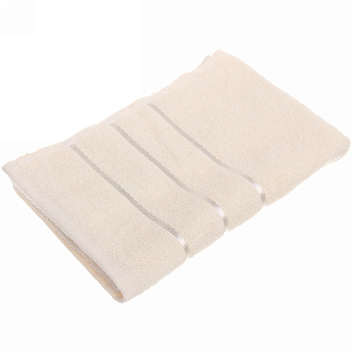 Полотенце махровое 5090см LUNA цвет бежевый 01020 плотность 360грм2_9