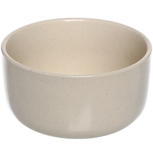 Салатник керамический "Perfetto" 11см, бежевый