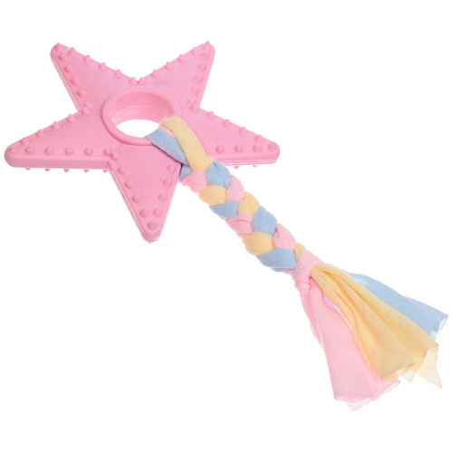 Игрушка для собаки Baby-Star 187см цвет розовый Ultramarine_6