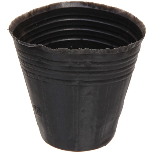 Горшок для рассады полиэтиленовый 6,5*6,5 см 0,15л "Росток" 