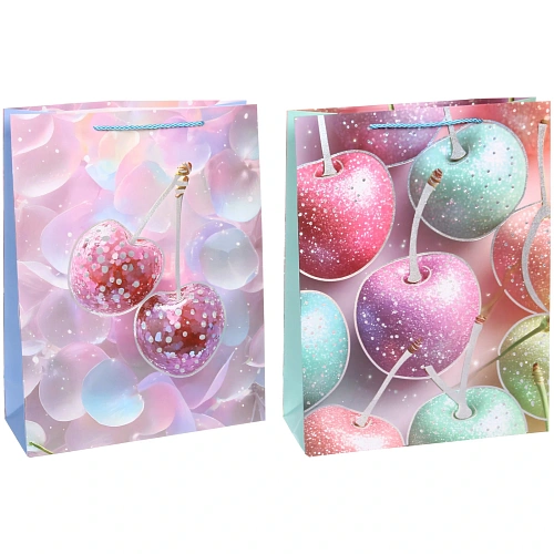 Пакет подарочный Яблочки 314012 см_3