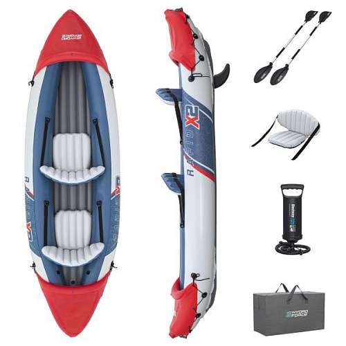 Каяк 2-местный Rapid X2, 321*100 см Bestway (65077)