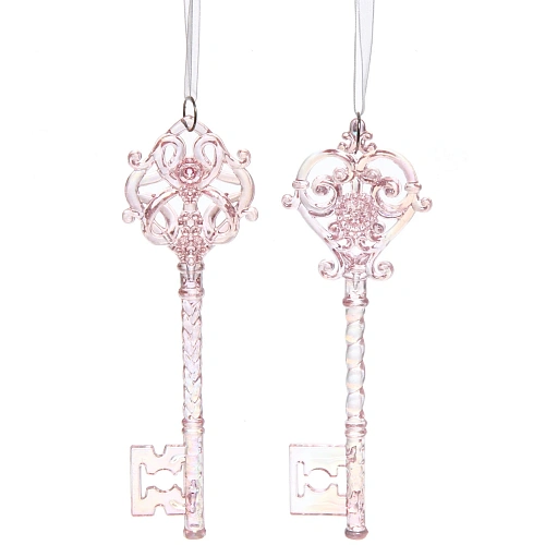 Подвеска Волшебная тайна 515 см, Розовый_2