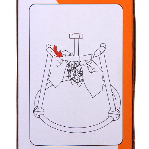 Набор игровой для бассейна ZG270-289 кольцо 45,545,535,5 см, мяч 12 см, насос_7