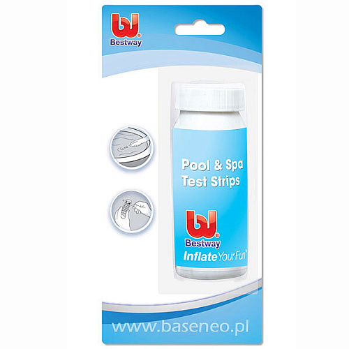 Полоски для тестирования воды Bestway (58142)_1
