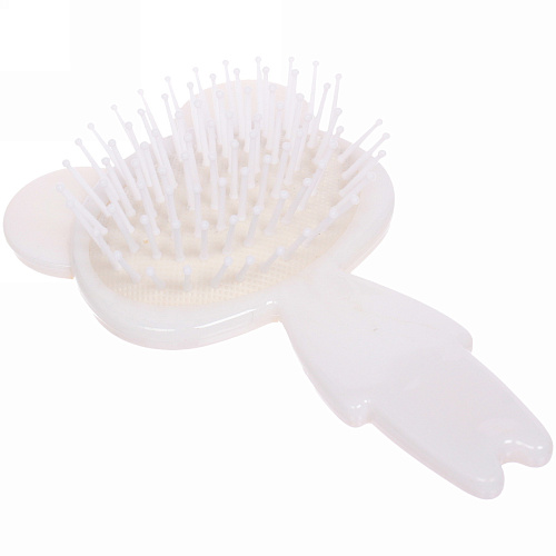 Расческа массажная Zverushka медвежёнок, цвет коричневыйбелый, 713см_5