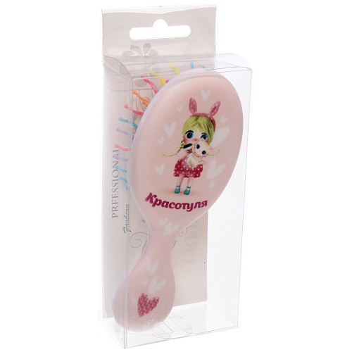 Расческа массажная детская MaMiKa, Красотуля, 135см (Разработка РЦ Восток, pvs коробка)_4