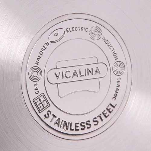 Набор посуды из нержавеющей стали VICALINA 3 предмета (3 кастрюли 1,9л, 2,7л, 3,6л) VL-275_8