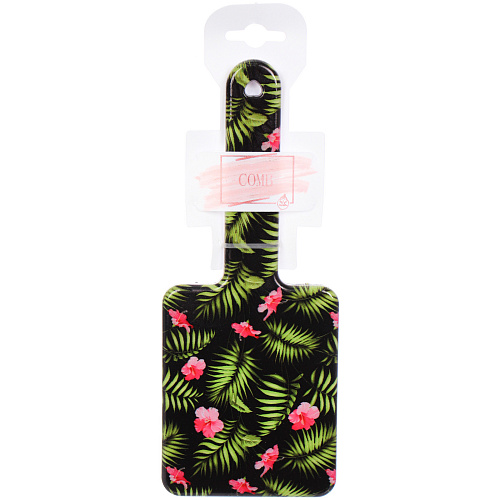 Расческа массажная компактная ФАНТАТА, микс 4 дизайна, 229см (PVC подвес)_6