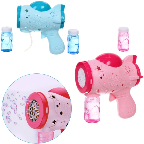 Мыльные пузыри "SpaceCraft" 16*14,5 см, 50 мл, на батарейках (АА 4 шт, в компл не входят)