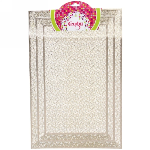 Салфетка на стол 30*45см &quot;Гармония&quot; золото