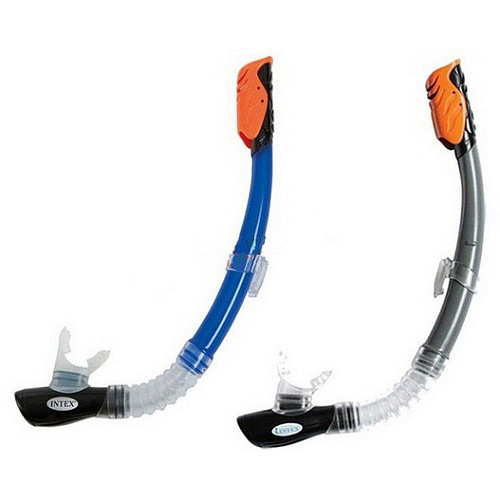 Трубка для подводного плавания от 8 лет Hyper-Flow Sr Intex (55924)_7