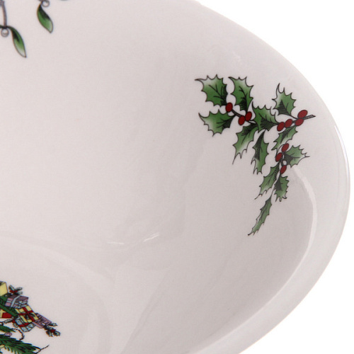 Салатник керамический Ёлочка 17,55,4см_5