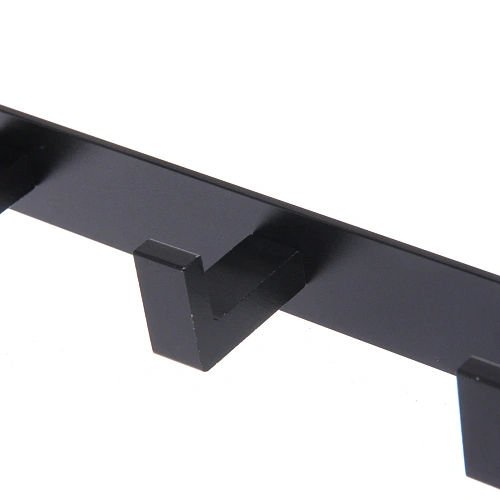 Вешалка настенные LOFT 5 крючков прямоугольные 363,8 см C118B-5_3