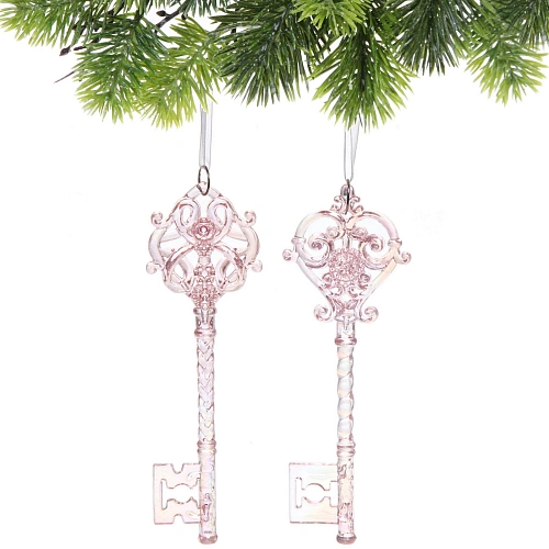 Подвеска Волшебная тайна 515 см, Розовый_3