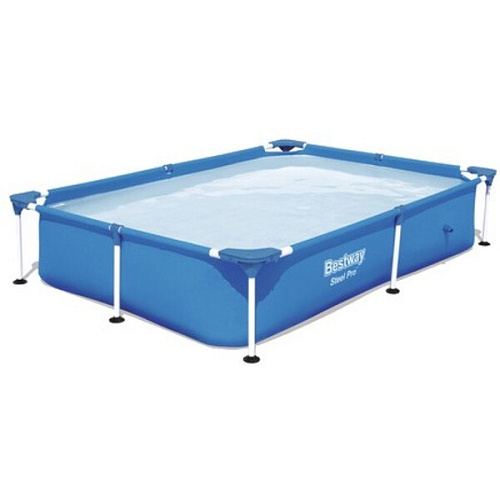 Бассейн каркасный Steel Pro прямоугольный 22115043 см Bestway (56401)_2