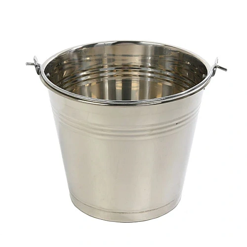 Ведро нержавеющая сталь 7л