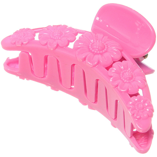 Заколка-краб для волос на блистере Diana Collection - Sara, микс 6 цветов, 75см _5