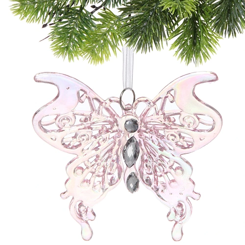 Подвеска Волшебная бабочка 1011 см, Розовый_3