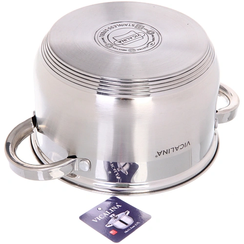 Кастрюля из нержавеющей стали VICALINA 2,7л, индукция, VL-7012_9