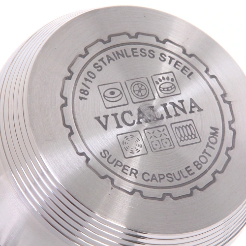 Кастрюля из нержавеющей стали VICALINA 1,9л, индукция, VL-1072_7