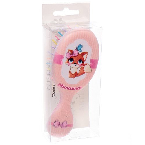 Расческа массажная детская MaMiKa, Милашка, 135см (Разработка РЦ Восток, pvs коробка)_4