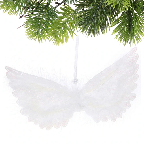 Подвеска Волшебные крылья 23 см, Белый_3