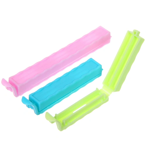 Зажим для пакета Ассорти 12шт (4шт11,5см, 4шт8см, 3шт6см, 1шт12см))_5