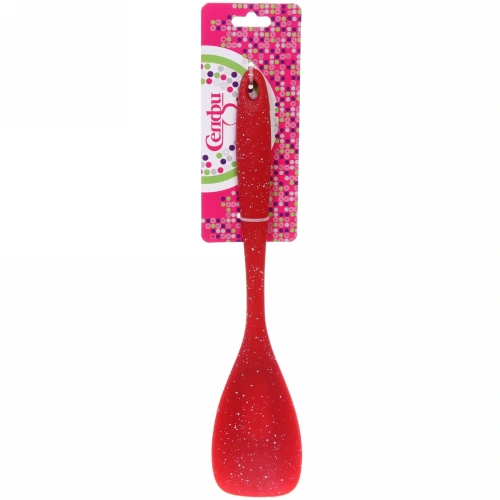 Лопатка кухонная силиконовая "Bon appétit" узкая