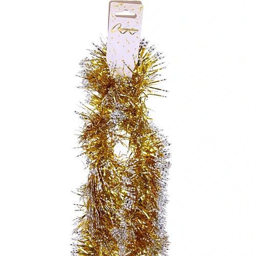 Мишура Восточный шик 2 м 9 см, Золото_4