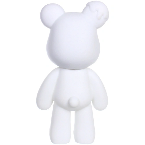 Набор для творчества ЧУДО-МИШКА, цвет ярко-голубой, ушко и носик белые, 2210см (коробка)_6