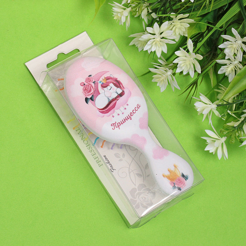 Расческа массажная детская MaMiKa, Принцесса, 135см (Разработка РЦ Восток, pvs коробка)_8