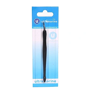 Триммер для удаления кутикулы на блистере "Ultramarine", классический, цвет черный, 11см✦