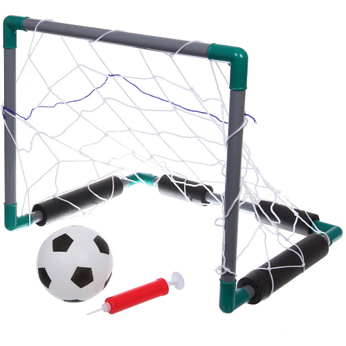 Набор игровой для бассейна ZG270-262 ворота 4736,536,5 см, мяч 14 см, насос_3