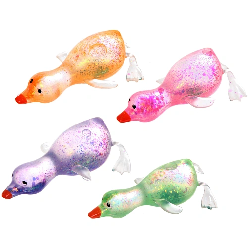 Игрушка Гусь мялка, 15 см, микс_3