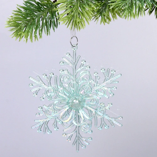 Подвеска Волшебство зимы 1313 см, Зелёный_2