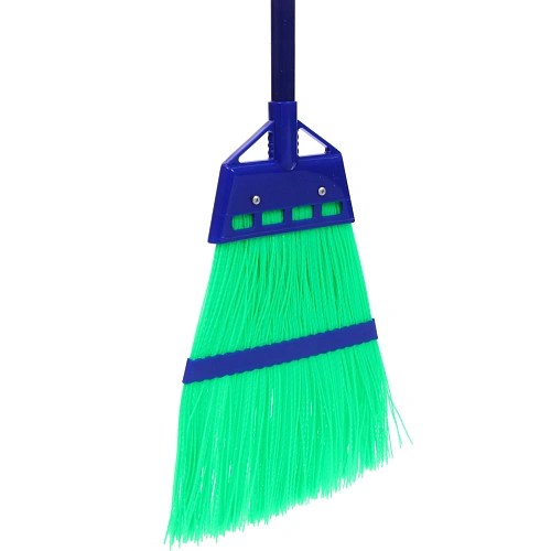 Метла Плоская с металлическим черенком_3