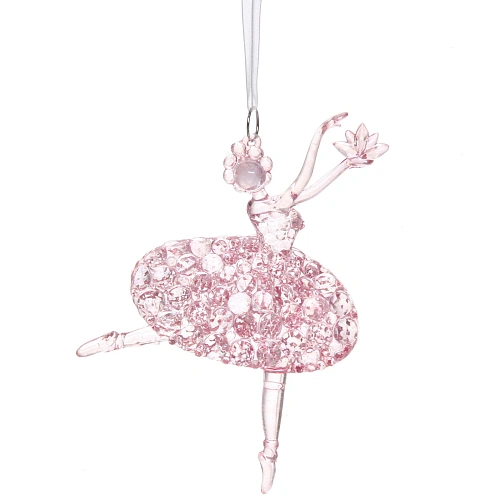 Подвеска Праздничный танец 9,514 см, Розовый_2