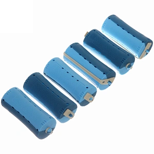 Бигуди пластмассовые-коклюшки 6шт, d=34мм