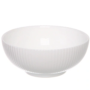 Салатник "White magic" 15*6,5см стеклокерамика Полоса