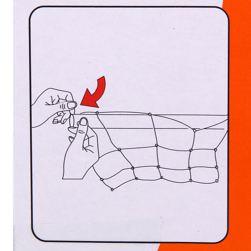 Набор игровой для бассейна ZG270-263 ворота 4736,536,5 см 2 шт, мяч 14 см 2 шт, насос_8