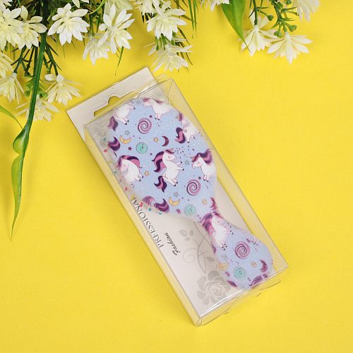 Расческа массажная детская MaMiKa, Единорожки, 135см (Разработка РЦ Восток, pvs коробка)_3