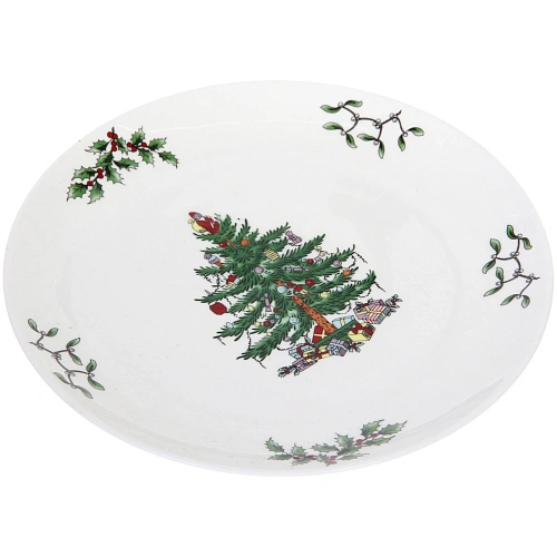Тарелка керамическая Ёлочка 211,8см_3