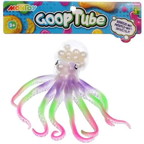 Игрушка Осьминог, 16 см_5