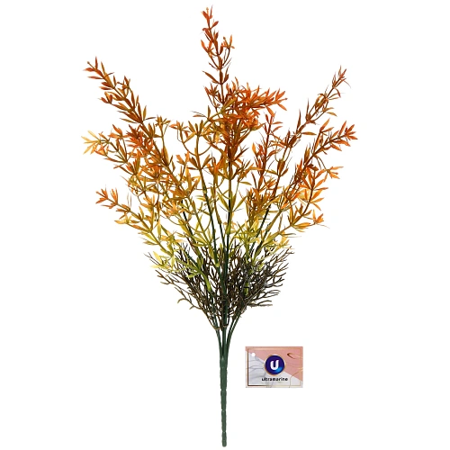 Искусственные цветы "Волшебство трав" 38см Аспарагус желтый