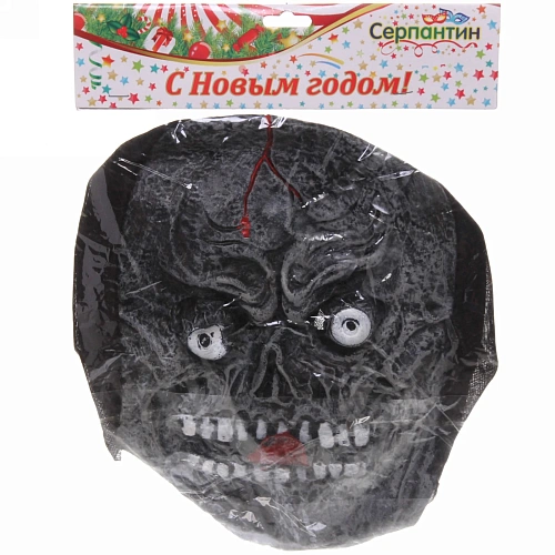 Маска карнавальная Страх 1624 см, микс_4