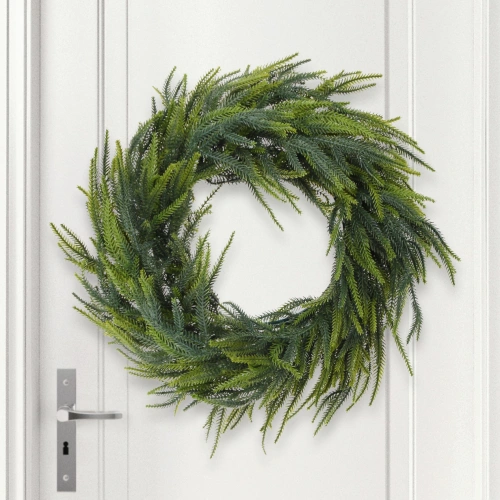 Венок хвойный "Лесной переполох", резина, d-50 см