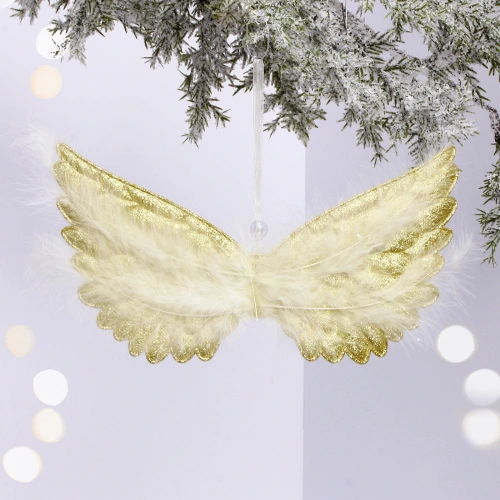 Подвеска "Волшебные крылья" 23 см, Золото