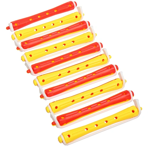 Бигуди пластмассовые-коклюшки 10шт, d=10мм